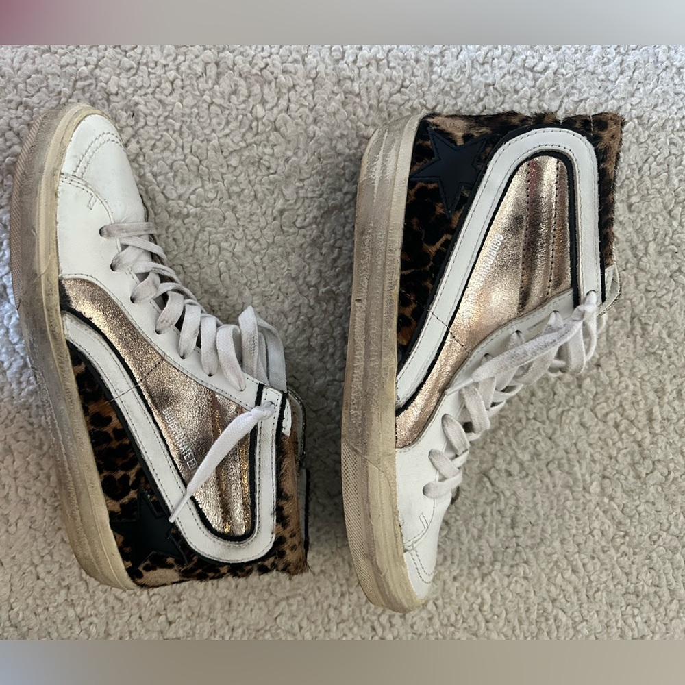 Golden goose high top sneakers